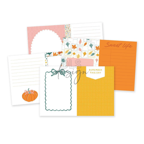 Pocket Pages set 4x6 A Story Of Falling Leaves