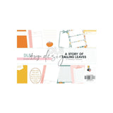 Pocket Pages set 4x6 A Story Of Falling Leaves