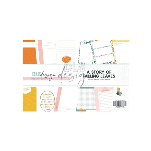 Pocket Pages set 4x6 A Story Of Falling Leaves