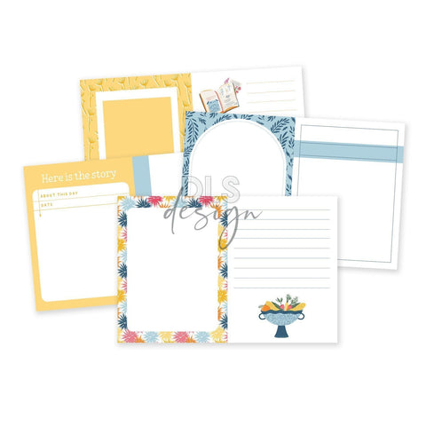 Pocket Pages set 4x6 A Story Of Golden Glow