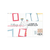 Pocket Pages set 4x6 A Story Of Golden Glow