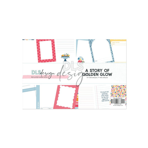 Pocket Pages set 4x6 A Story Of Golden Glow