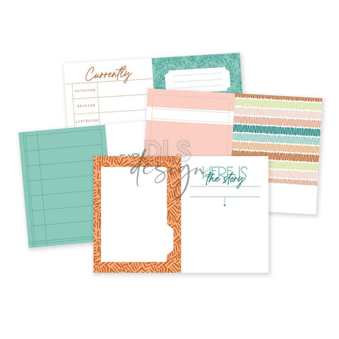 Pocket Pages set 4x6 A Story Of Joyful Days