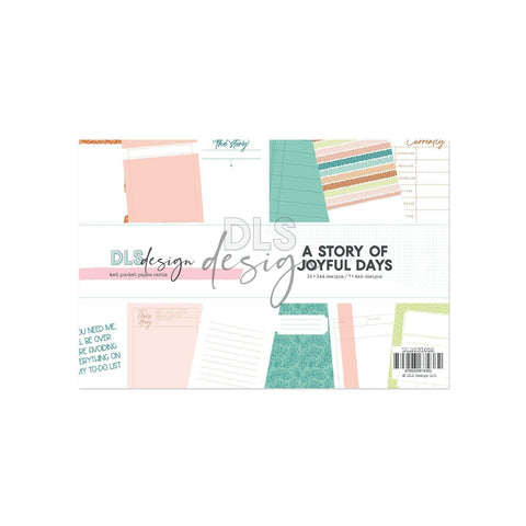 Pocket Pages set 4x6 A Story Of Joyful Days