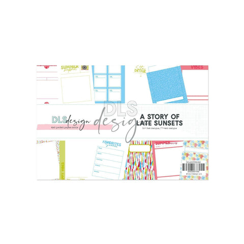 Pocket Pages set 4x6 A Story Of Late Sunsets