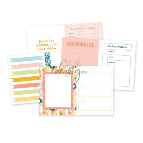 Pocket Pages set 4x6 A Story Of Spring Whispers