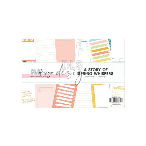 Pocket Pages set 4x6 A Story Of Spring Whispers