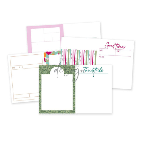 Pocket Pages set 4x6 A Story Of Warm Moments