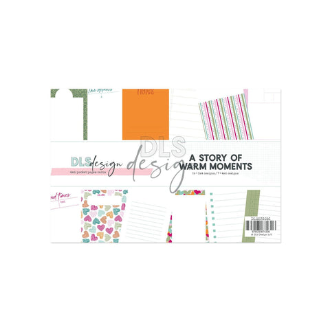 Pocket Pages set 4x6 A Story Of Warm Moments