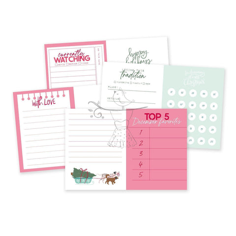 Pocket Pages set 4x6 December Stories [Pre-order]