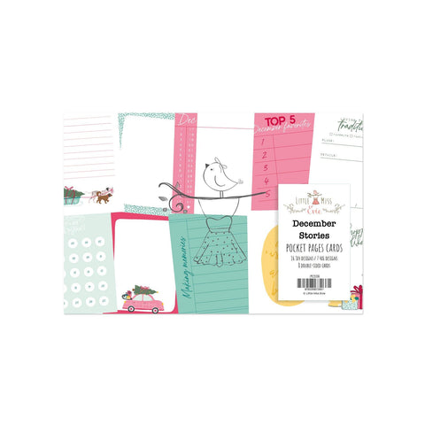 Pocket Pages set 4x6 December Stories [Pre-order]