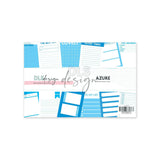 Pocket Pages set 4x6 Essentials - Azure
