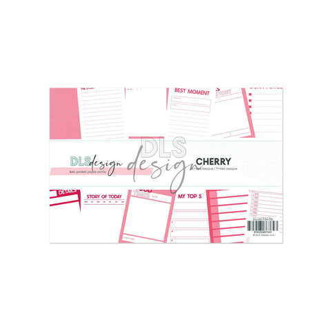 Pocket Pages set 4x6 Essentials Cherry