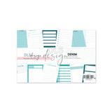 Pocket Pages set 4x6 Essentials Denim