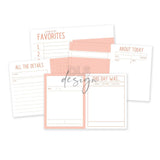 Pocket Pages set 4x6 Essentials Peach