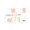 Pocket Pages set 4x6 Essentials Peach