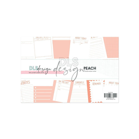 Pocket Pages set 4x6 Essentials Peach