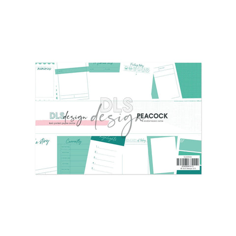 Pocket Pages set 4x6 Essentials Peacock