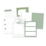 Pocket Pages set 4x6 Essentials Sage