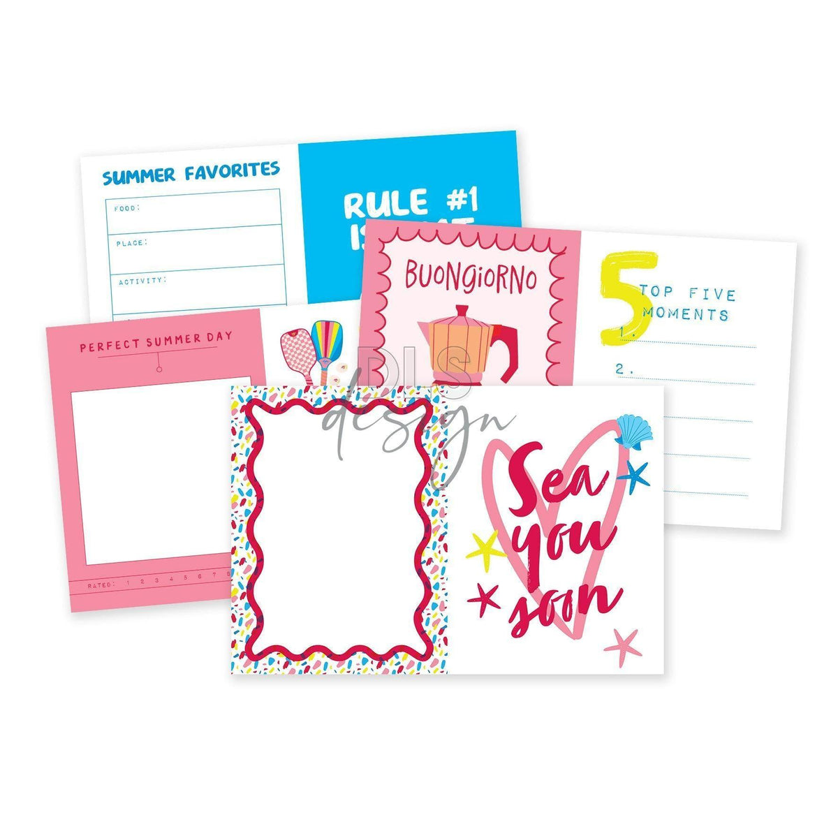 Pocket Pages set 4x6 Fifteen Sun-kissed Moments