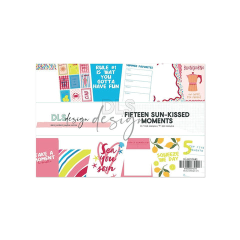 Pocket Pages set 4x6 Fifteen Sun-kissed Moments