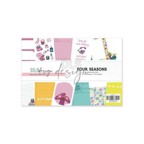 Pocket Pages set 4x6 Four Seasons