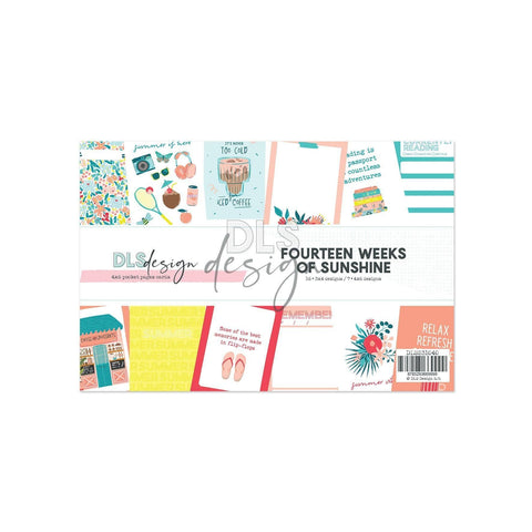 Pocket Pages set 4x6 Fourteen Weeks Of Sunshine