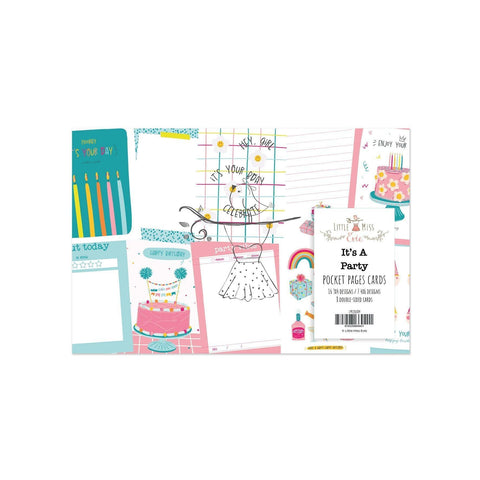Pocket Pages set 4x6 It's A Party