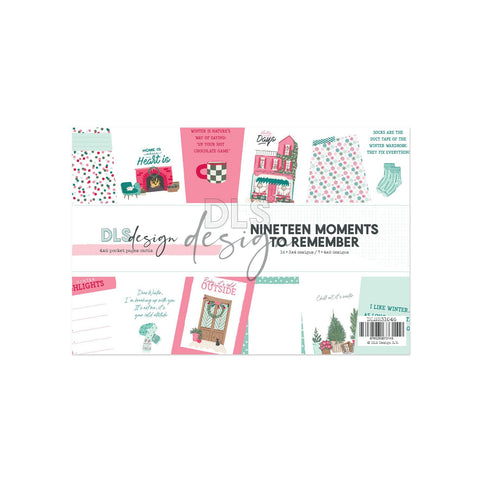 Pocket Pages set 4x6 Nineteen Moments To Remember