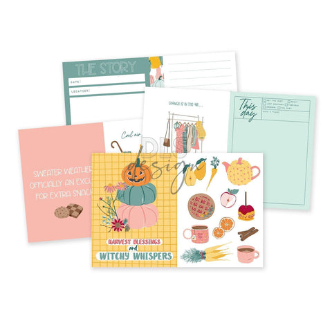 Pocket Pages set 4x6 Seventeen Fall Adventures