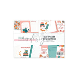 Pocket Pages set 4x6 Six Shades Of Coziness