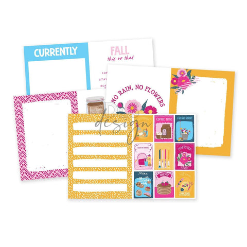 Pocket Pages set 4x6 Sixteen Golden Days