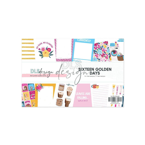 Pocket Pages set 4x6 Sixteen Golden Days