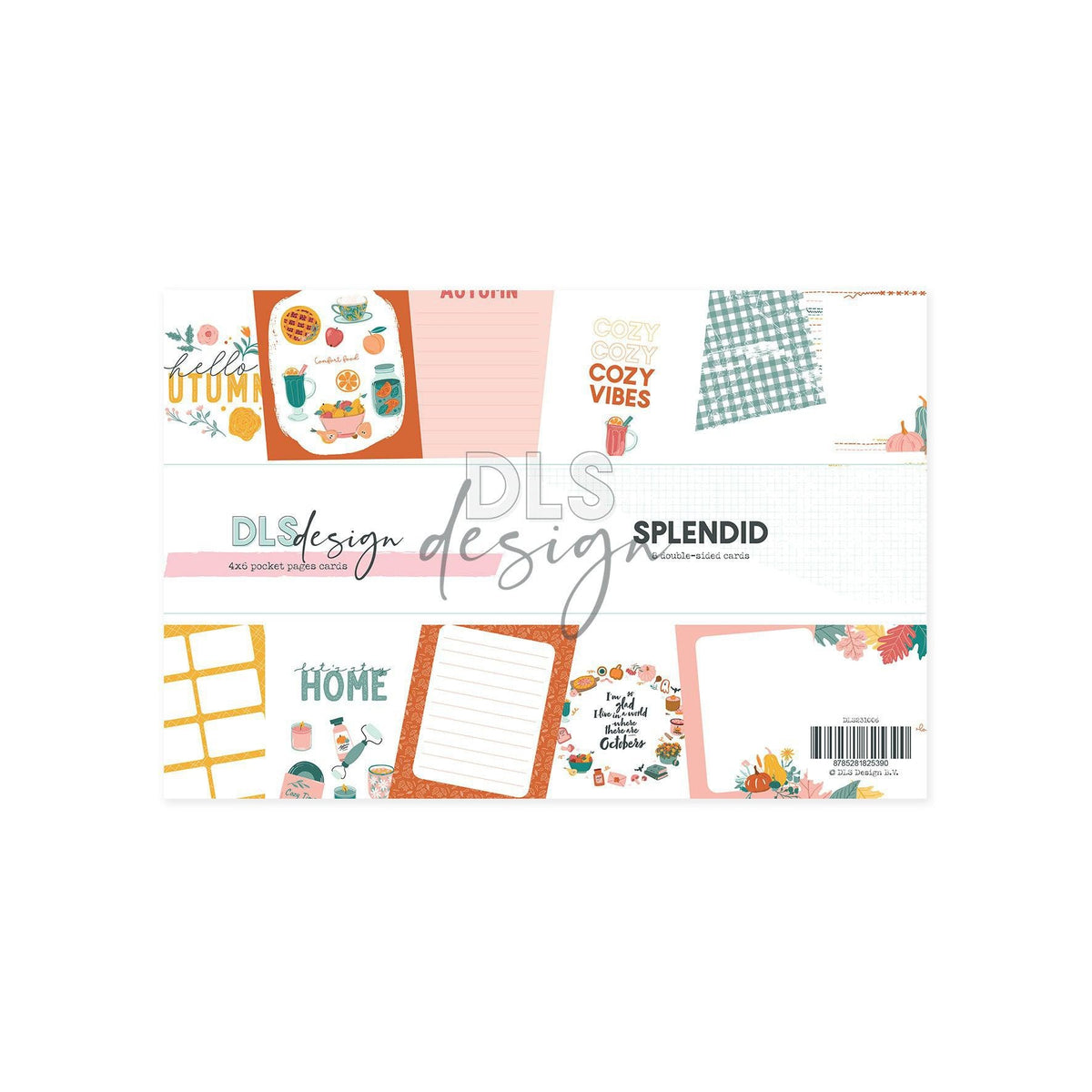 Pocket Pages set 4x6 Splendid