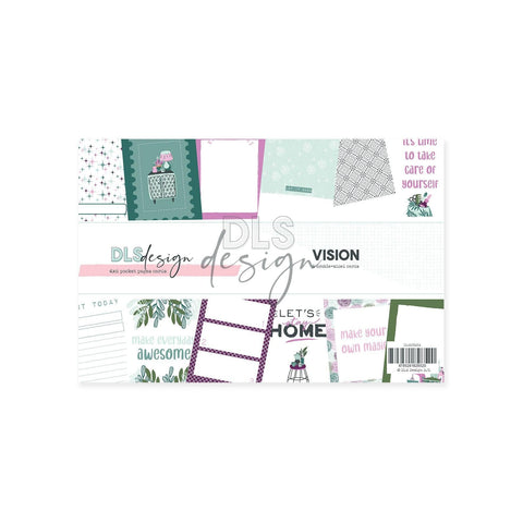 Pocket Pages set 4x6 Vision
