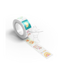 Post Stamp Washi Summer Stories Shapes