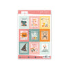 Postage Stamp Shape Stickers Boo-tiful Days