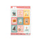 Postage Stamp Shape Stickers Boo-tiful Days