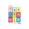 Postage Stamp Shape Stickers Fifteen Sun-Kissed Moments
