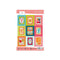 Postage Stamp Shape Stickers Summer Stories