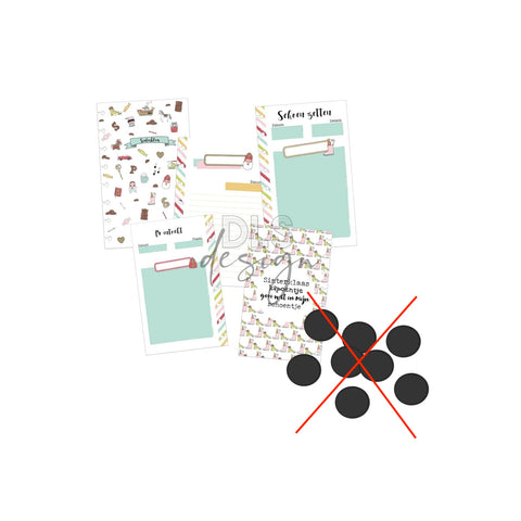 Project Pepernoot Invul Insert Set