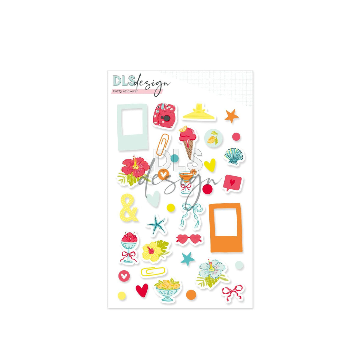 Puffy Stickers A Story Of An Endless Summer