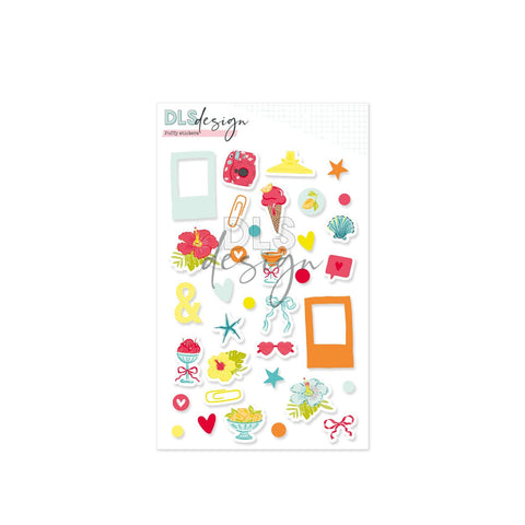 Puffy Stickers A Story Of An Endless Summer