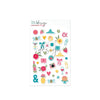 Puffy Stickers A Story Of Blooming Days