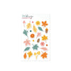 Puffy Stickers A Story Of Falling Leaves