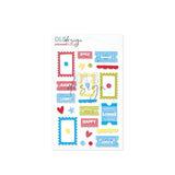 Puffy Stickers A Story Of Late Sunsets Essentials