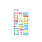 Puffy Stickers A Story Of Late Sunsets Essentials