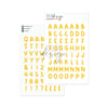 Puffy Stickers Alphabet Mason Sunshine