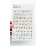 Puffy Stickers Alphabet Riley Sunshine