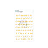 Puffy Stickers Alphabet Riley Sunshine